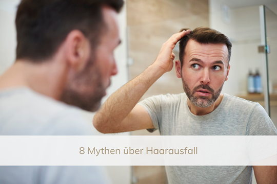 Haarausfall 8 Mythen - AEZ Hair, Haarzentrum in München