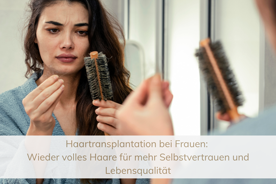 Haartransplantation bei Frauen - AEZ Hair, Haarzentrum in München